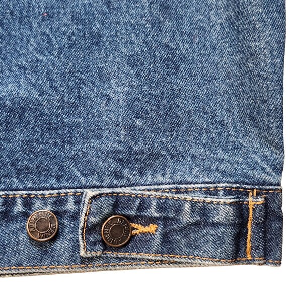 Vintage Monterey Jazz Festival Denim Jacket XL Embroidered Paradise Point - Picture 9 of 10